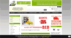 Desktop Screenshot of motoricambi2000.com