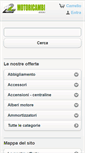 Mobile Screenshot of motoricambi2000.com